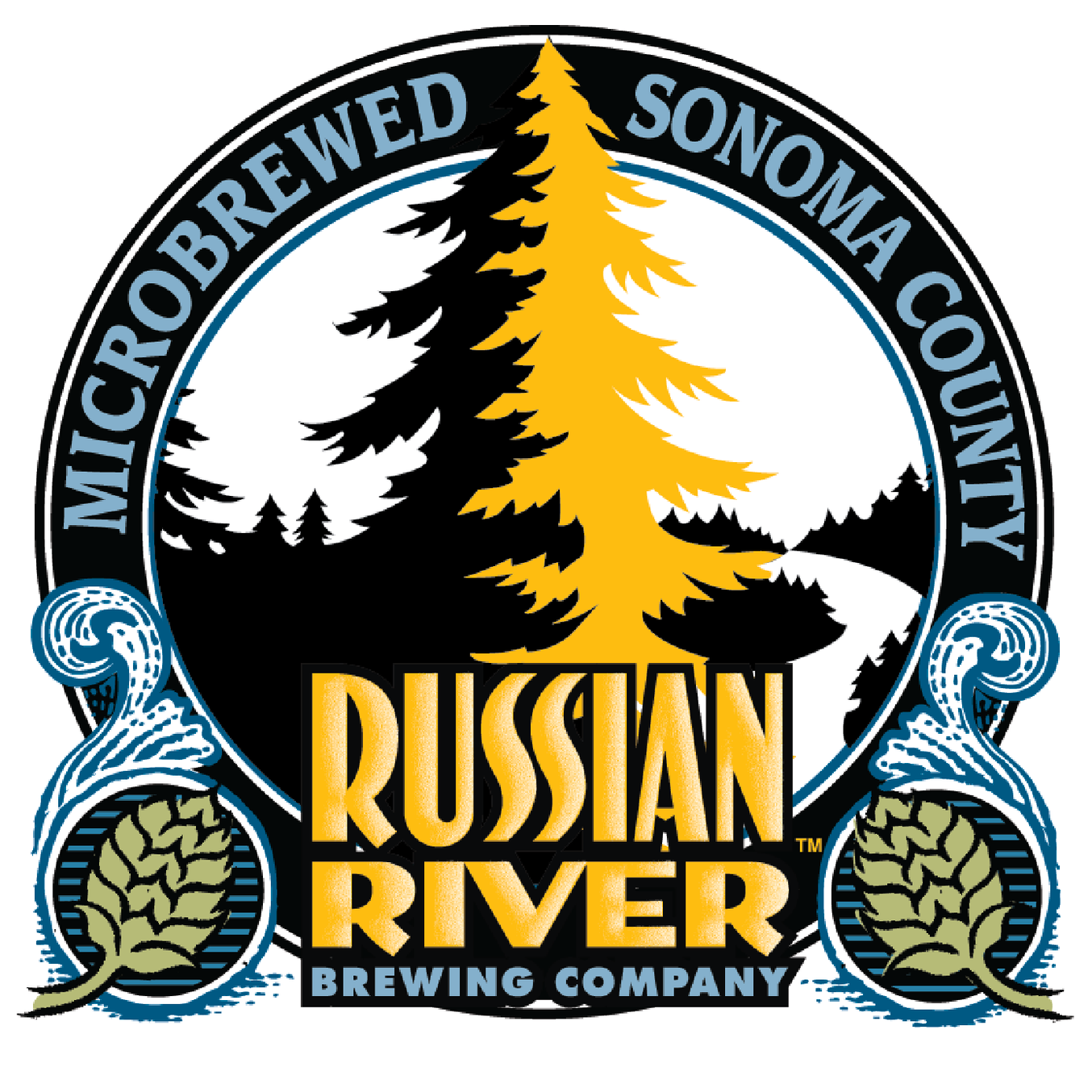 Russian River Brewing logo